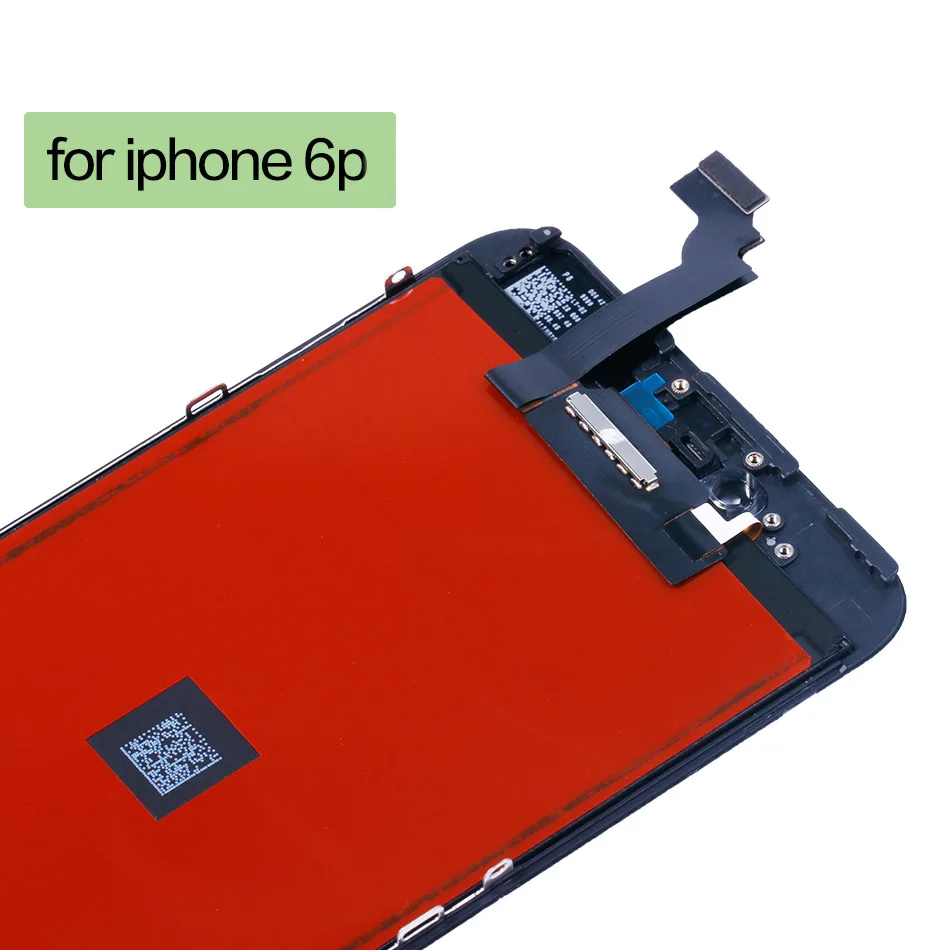 Оригинальный ЖК экран для iphone 6P дисплей кодирующий преобразователь сенсорного