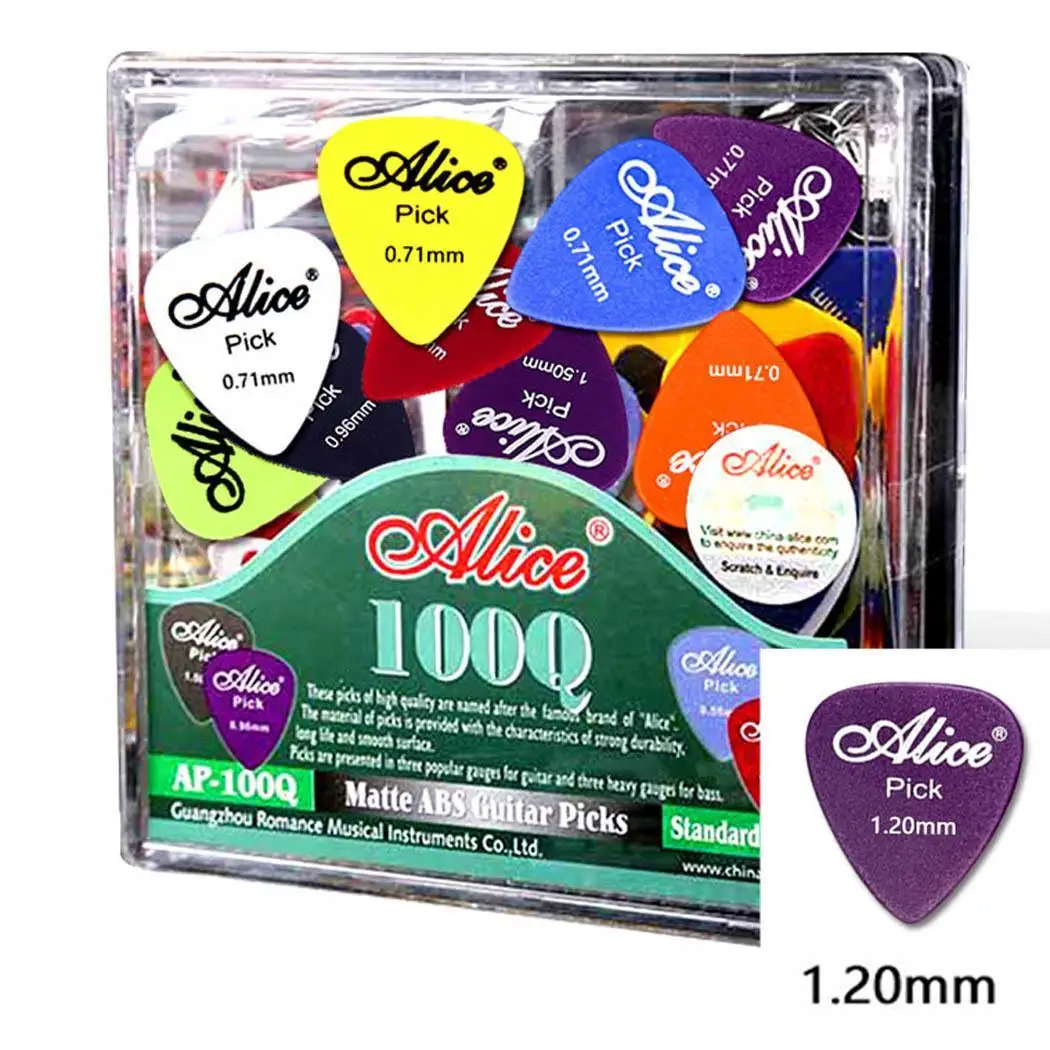 Гитара Alice Pick Нескользящая черная Белая нейлоновая медиатор для акустической