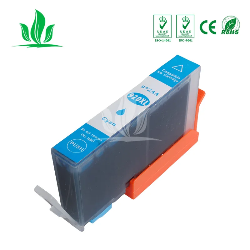 4 шт. 920XL чернильный картридж совместимый для hp920 OfficeJet 6000 6500 6500A/7000/7500/7500A