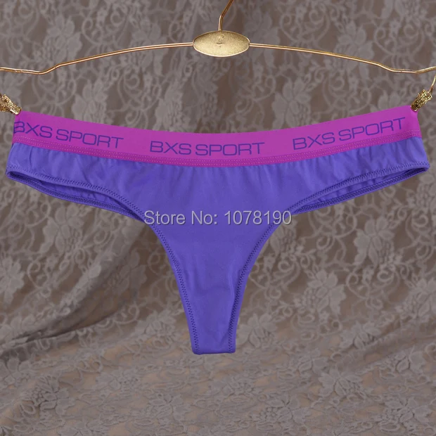 

Hot sale female low rise sexy thong T pants