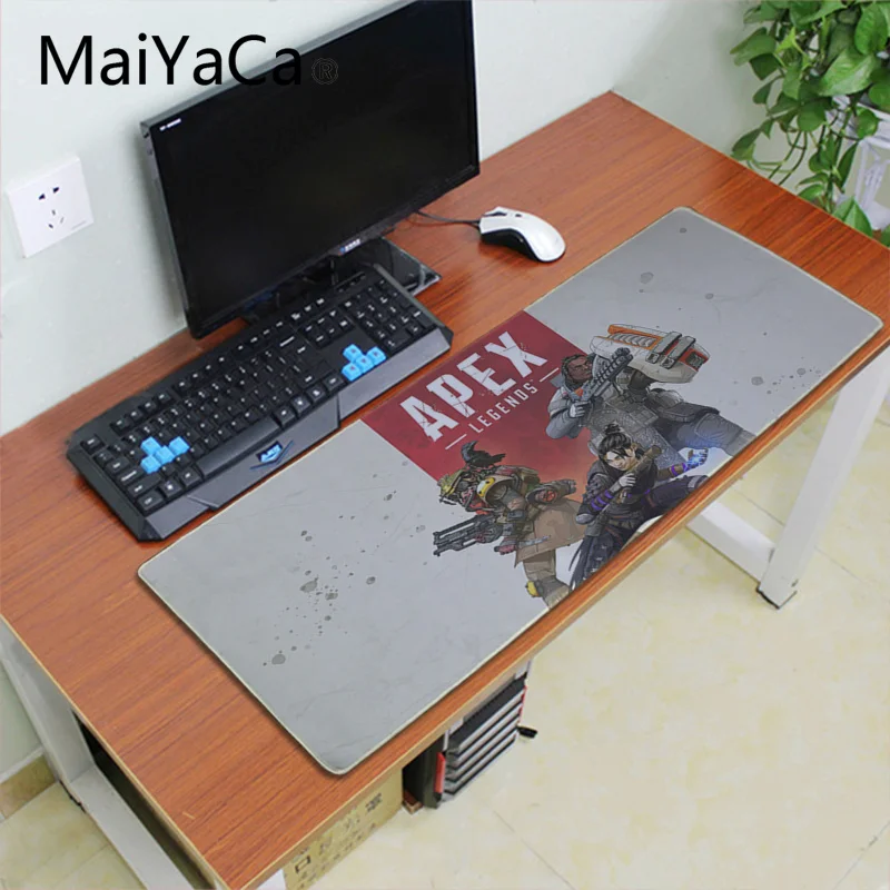 Резиновая мышь Maiyaca apex legends прочный Настольный коврик для мыши игровой ПК