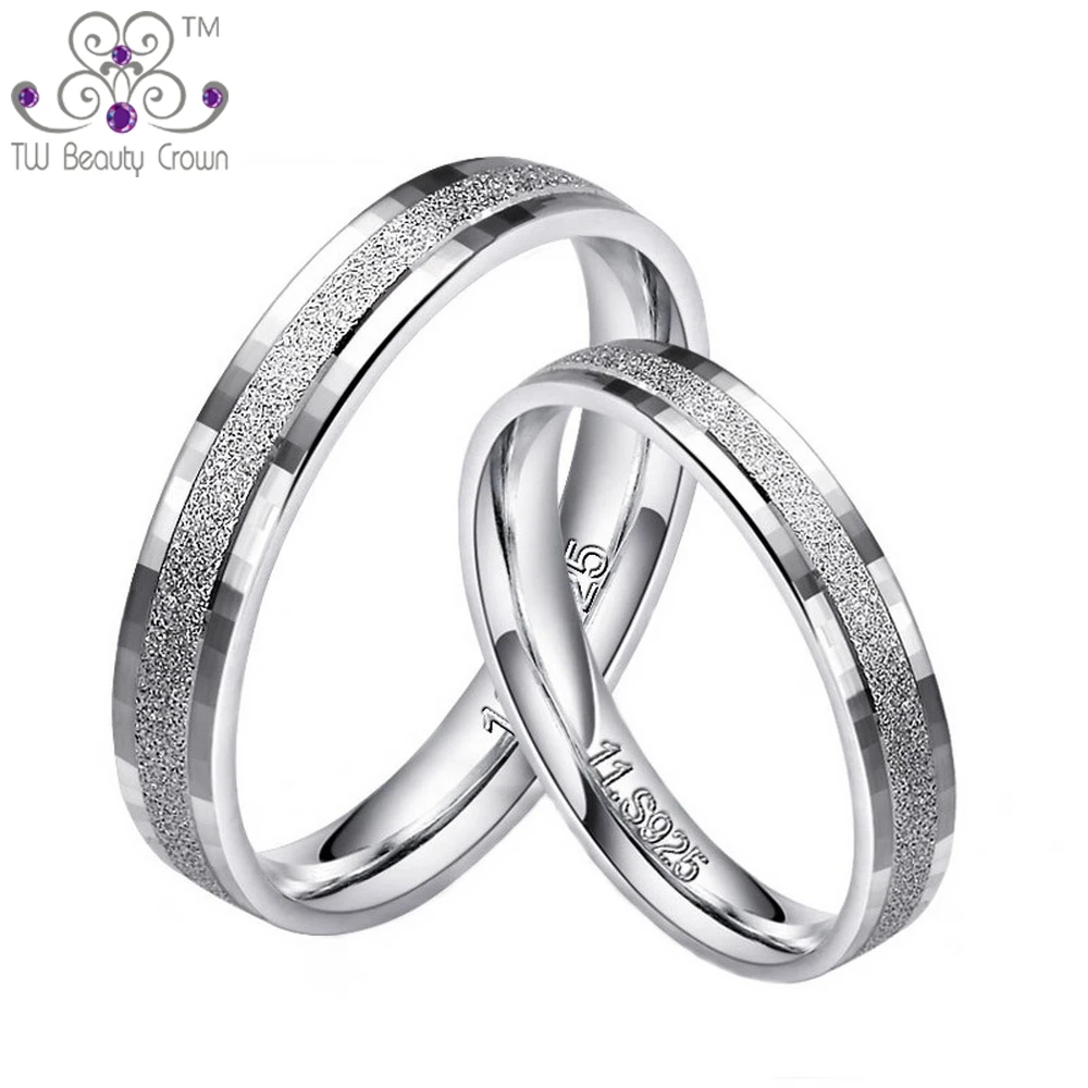 Кольца унисекс из серебра 925 пробы для влюбленных и невест WQL029|925 sterling silver|sterling