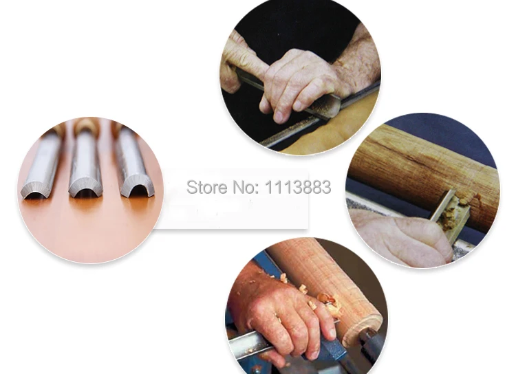 Токарный станок по дереву для деревообработки токарный из быстрорежущей стали