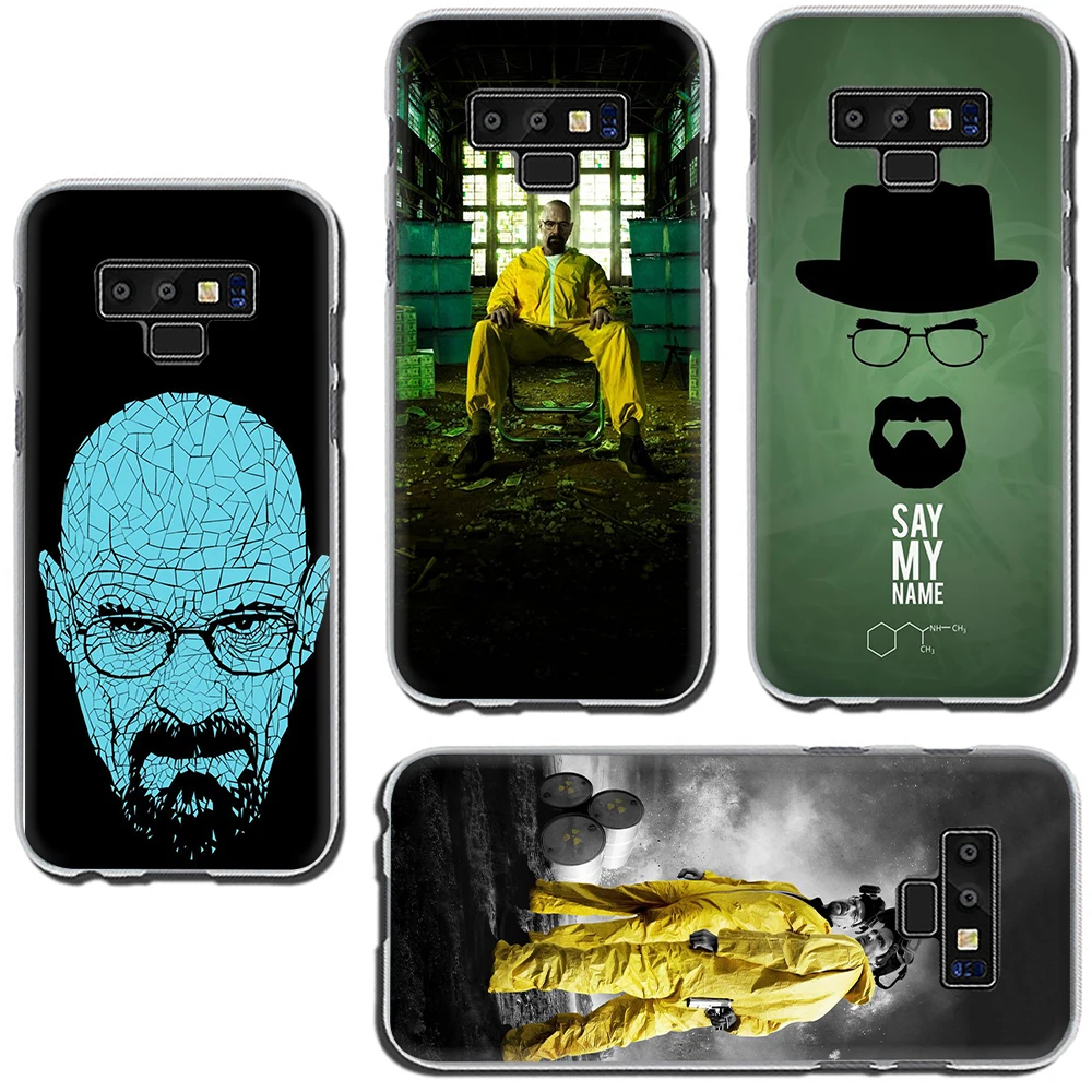 Чехол с принтом во все тяжкие жесткий чехол для телефона рисунком в виде Samsung