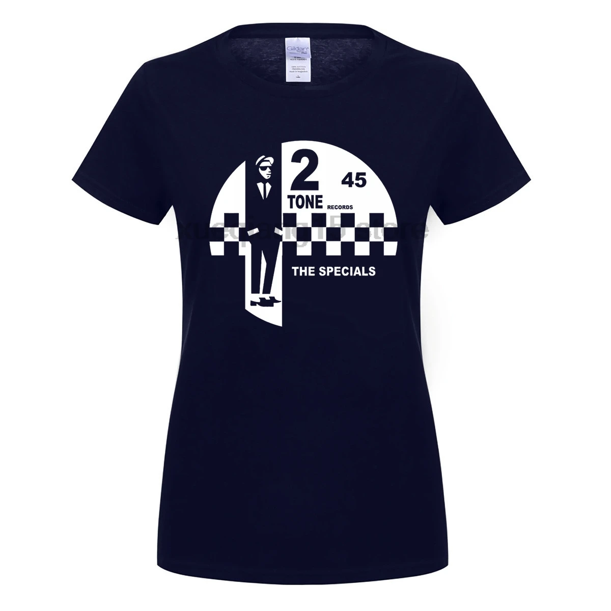 2 TONE RECORDS HOODIE JUMPER SPECIALS LABEL SKA MUSIC RUDE BOY MADNESS men t shirt Cotton O-Neck t-shirt Print Casual | Мужская одежда