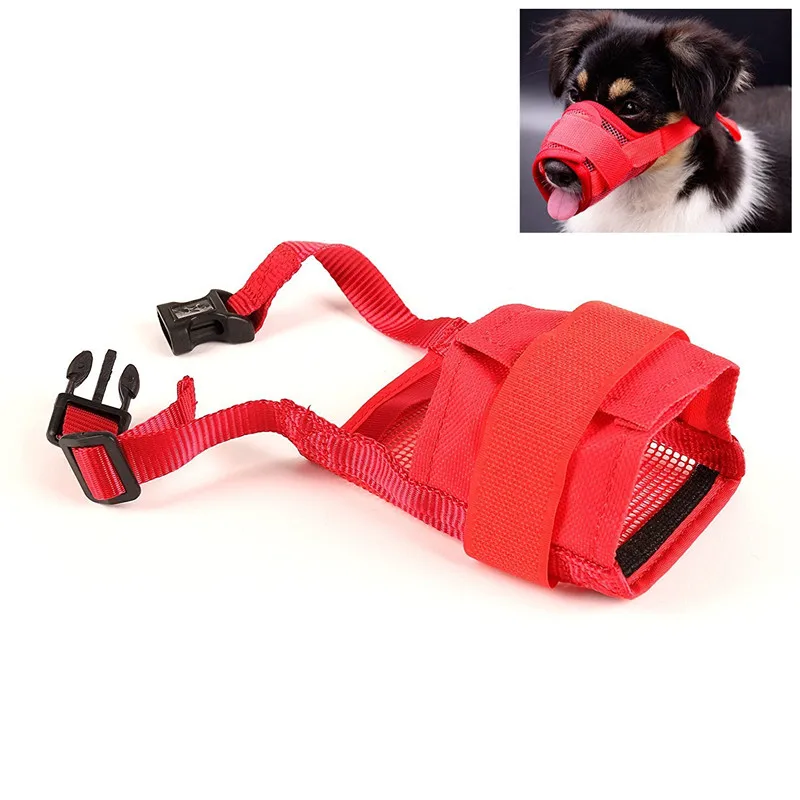 Намордник против лая прорезыватель для укусов намордник маленьких и больших