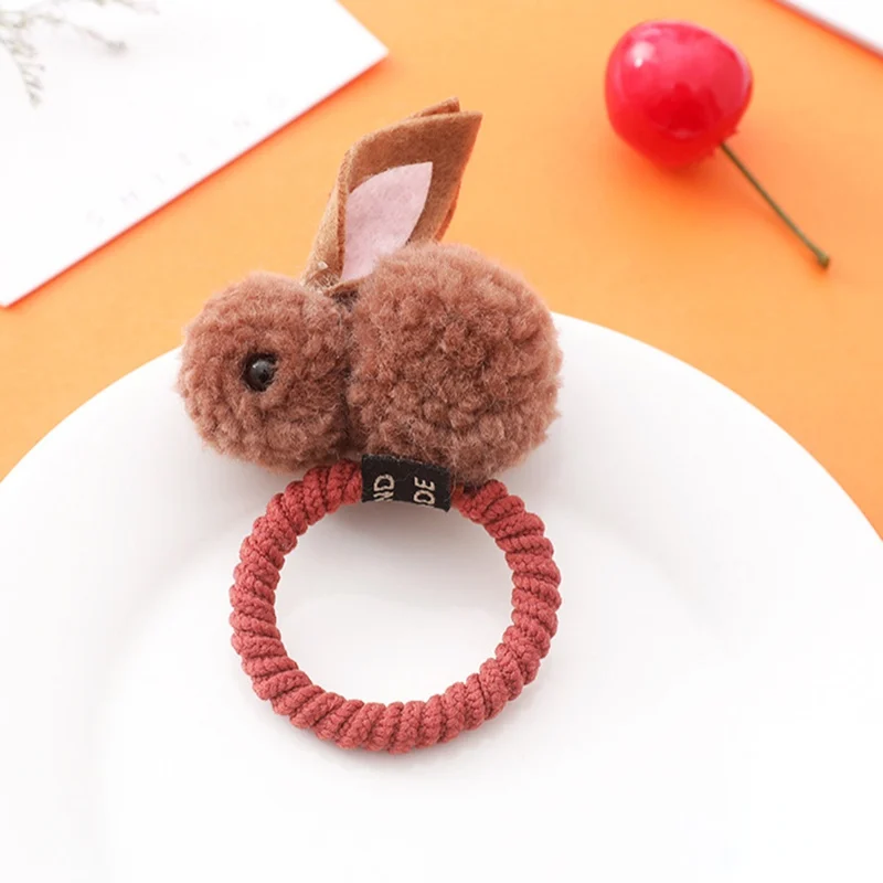 Animals Rabbit Style Hair Bands Felt Three-Dimensional Plush Ears Headband For Children Girls Accessories | Детская одежда и обувь