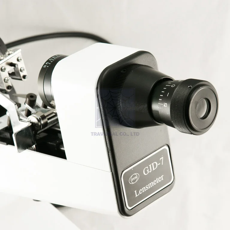 LOCHOSS Optometrist линзометр (фокусометр) JD7 Ручной оптический Lensmeter С Prism Компенсатор CE |