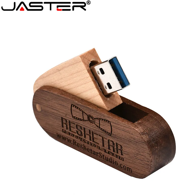 Usb флеш накопитель JASTER в деревянном корпусе 4/8/16/32/64 ГБ|USB флэш-накопители| |