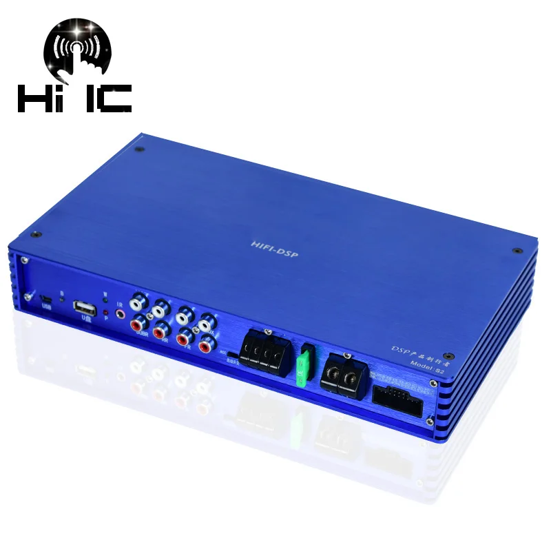 Dsp автомобильный Bluetooth 31 сегментный аудио EQ телефон/компьютер тюнинг цифровой без