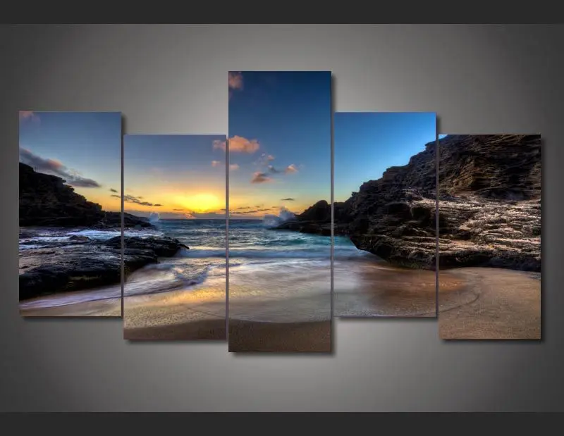 

HD Printed nature landscape scenery sky Painting on canvas room decoration print poster picture canvas Free shipping/bb-1836