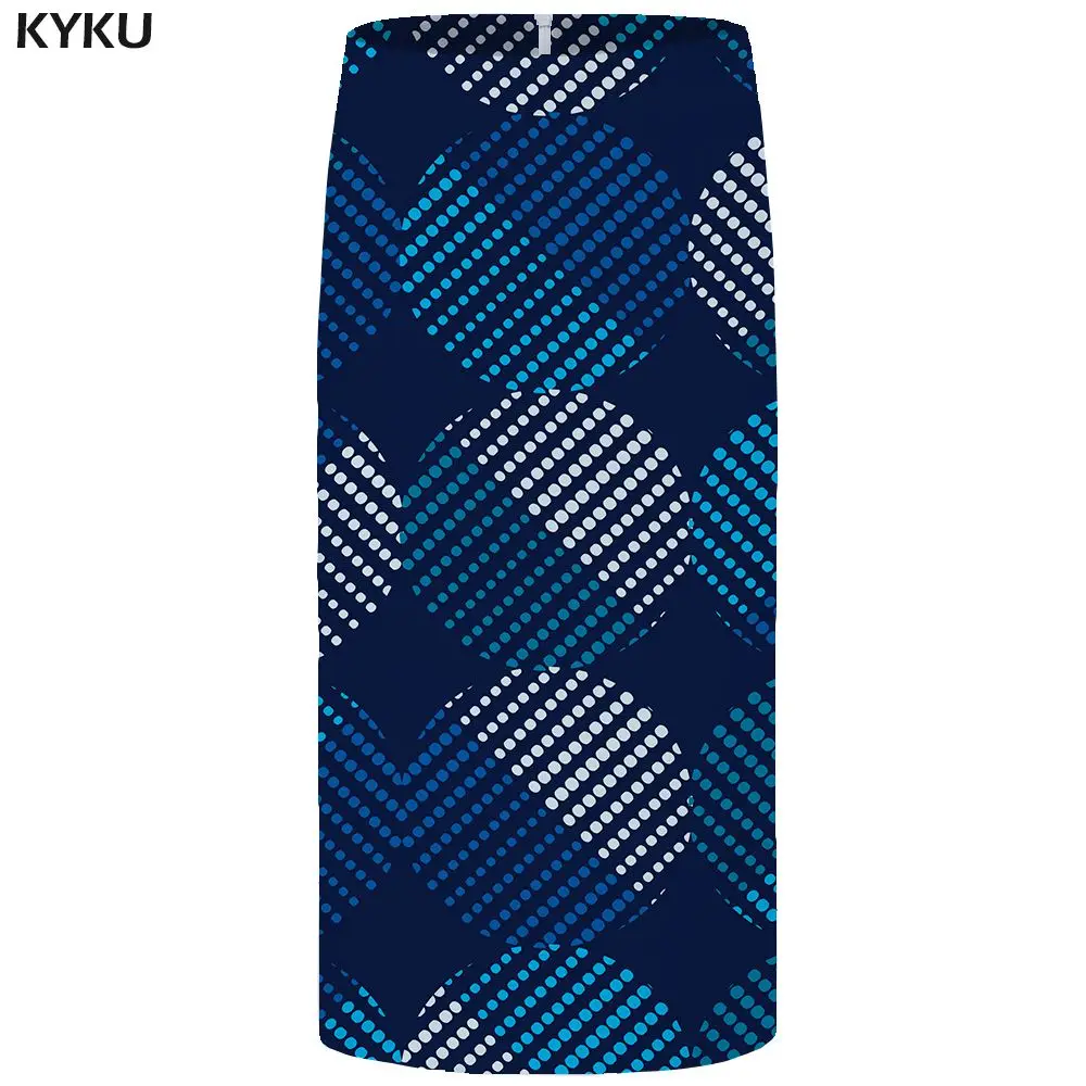 Skirt Woman 12 KYKU цветочные юбки женские черные цветные юбки для вечеринок повседневные ретро юбки с цветочным 3d принтом в виде листьев забавные женские юбки-карандаши s - Color: Skirt Woman 12