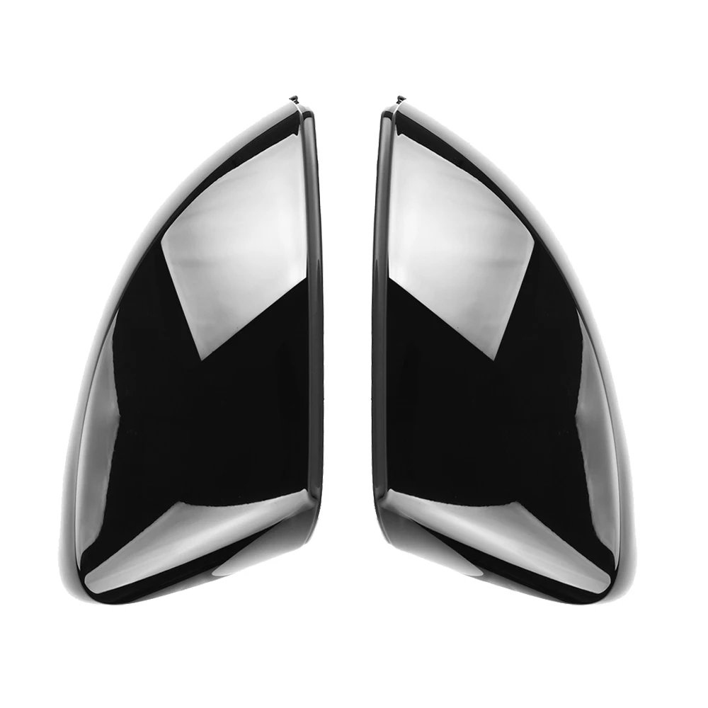 2 pieces Replacement Side Mirror Cap Covers for Audi A3 S3 8V RS3 Glossy Pearl Black 2013 2014 2015 2016 2018 2017 2019 | Автомобили и