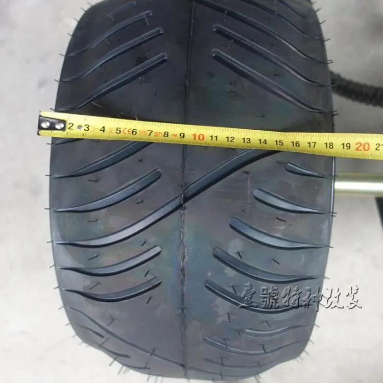 ATV GO KART картинг DIY Подвеска задняя ось поворотный рычаг вилка с 10 дюймов обод колеса шины