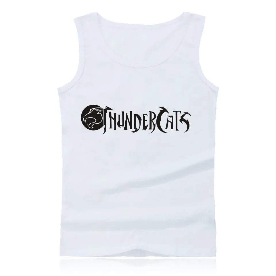 Уличная одежда Thundercat стильные майки мужские рубашки без рукавов и с принтом в