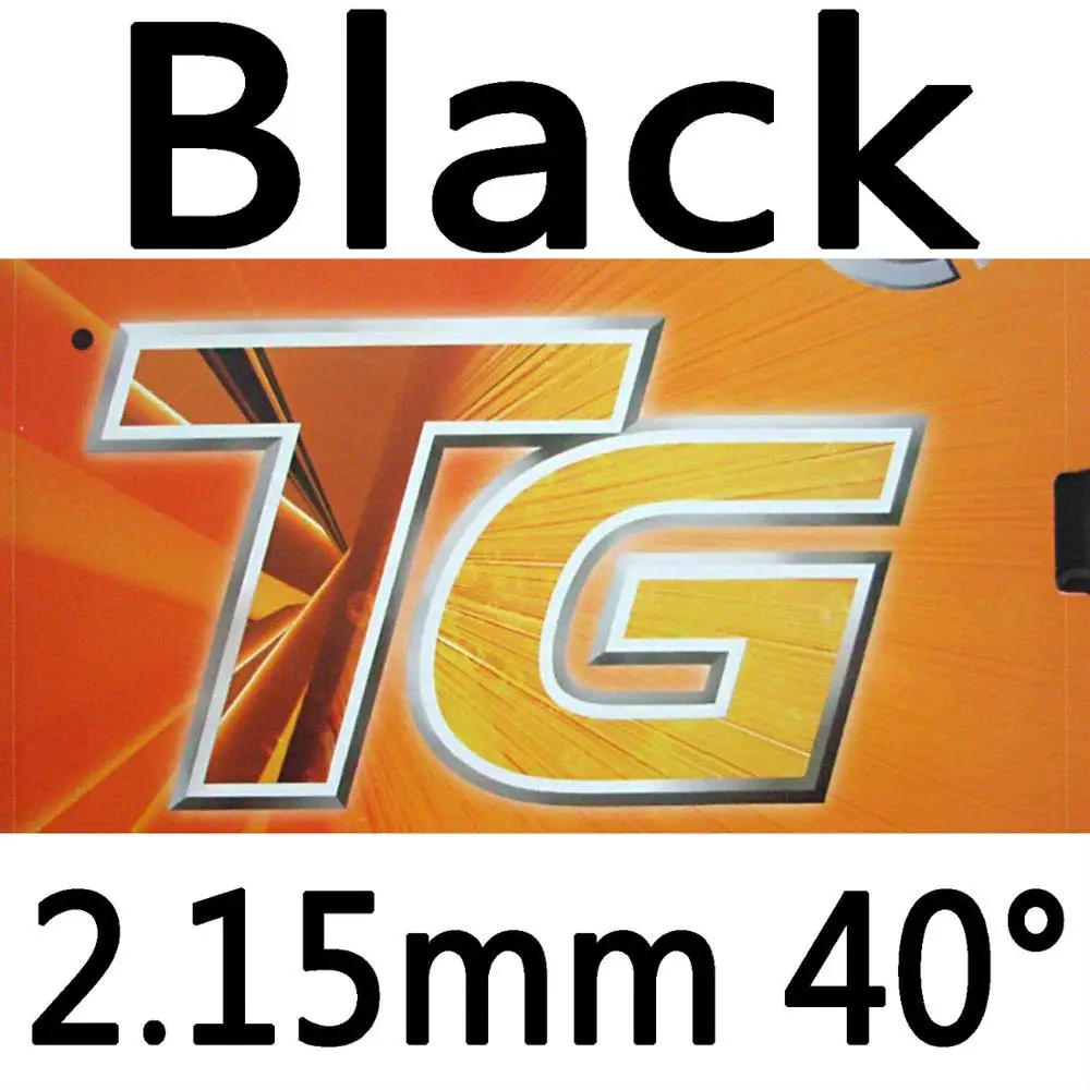 DHS NEO Skyline TG2 NEO TG-2 NEO TG 2 Пипса-в настольном теннисе пинг понг резиновый с губкой для PingPong весло - Цвет: black 2.15mm H40