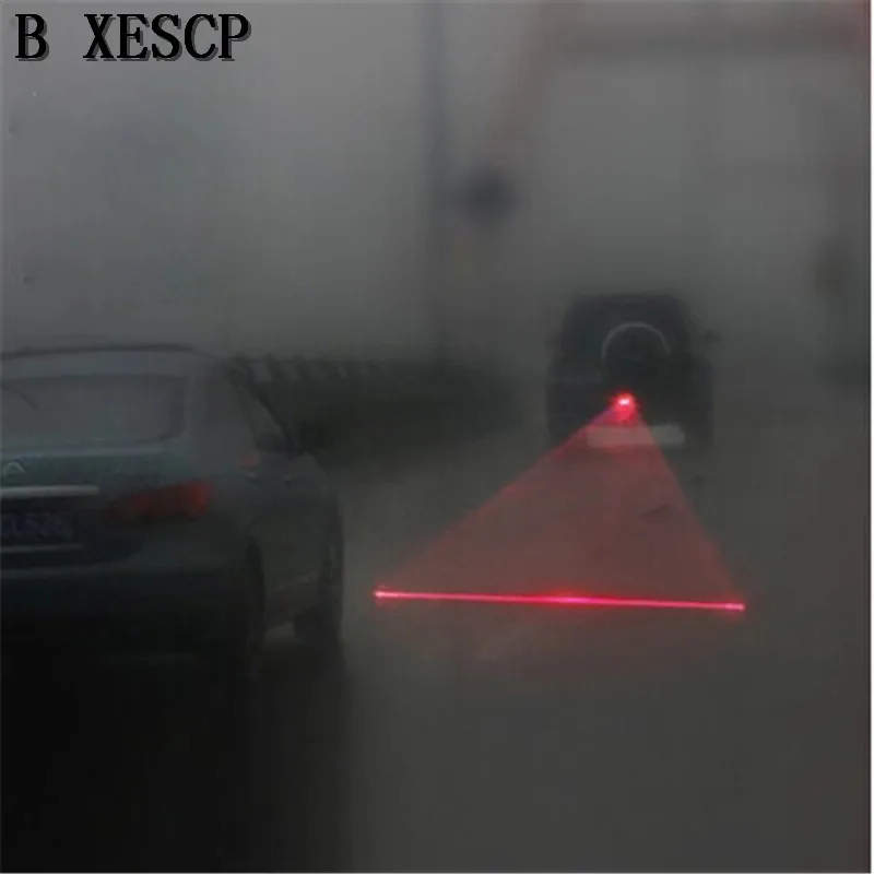 Автомобильный противотуманный фонарь BXESCP лазерный стоп сигнал парковочный для