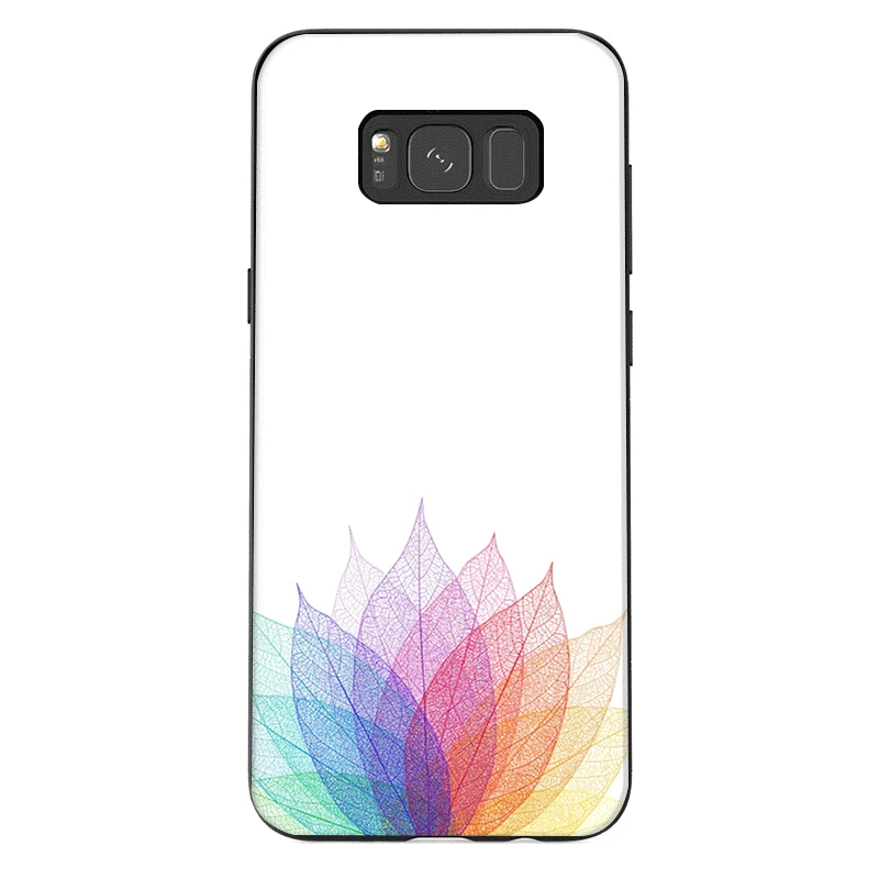 Чехол для мобильного телефона Desxz Lotus Flower Samsung A01EU US S10 S20 Plus Ultra S6 S7 Edge S8 S9 S10E Note 8 9 |