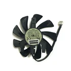 Кулер видеокарты T129215SU с графическим процессором VGA, вентилятор для Видеокарты Radeon Sapphire RX570 RX 570 RX470D 4G D5 ITX, охлаждение видеокарты в качестве замены