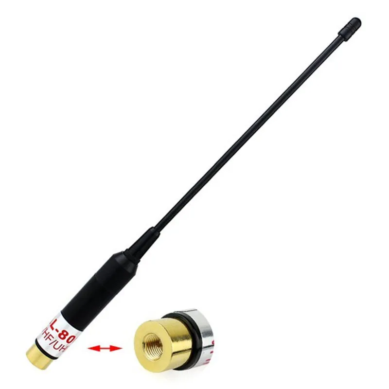 Телескопическая радиоантенна 144/430 МГц|telescopic radio antenna|radio antennaantenna sma-m |