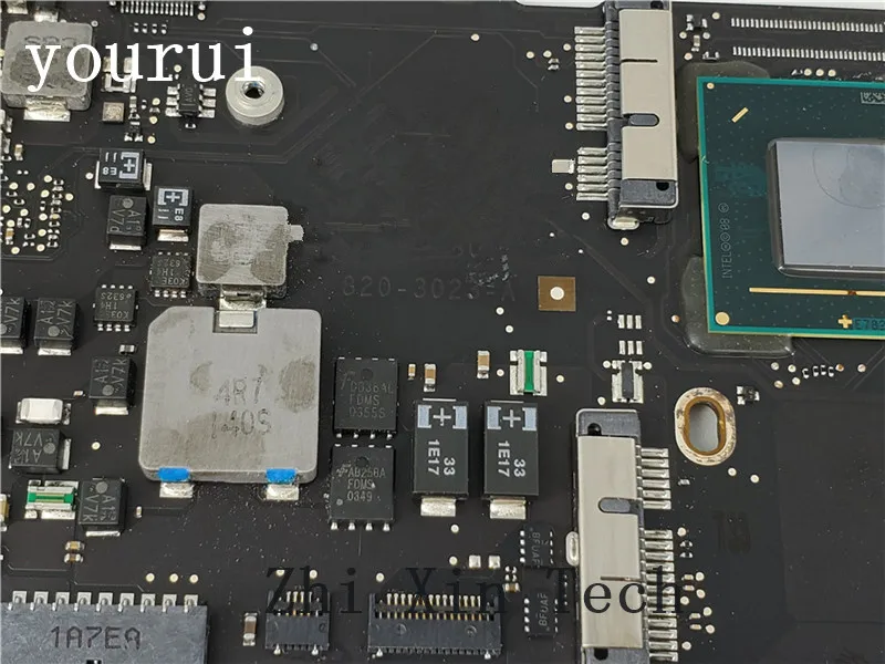Материнская плата yourui для ноутбука Apple Macbook A1369 i5 1 7 ГГц 4 Гб ОЗУ логическая 2011 год 820