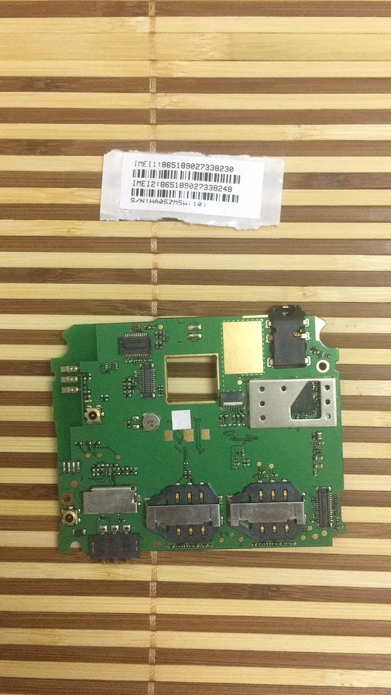 Raofeng сменная разблокированная материнская плата для lenovo A516 с системой android