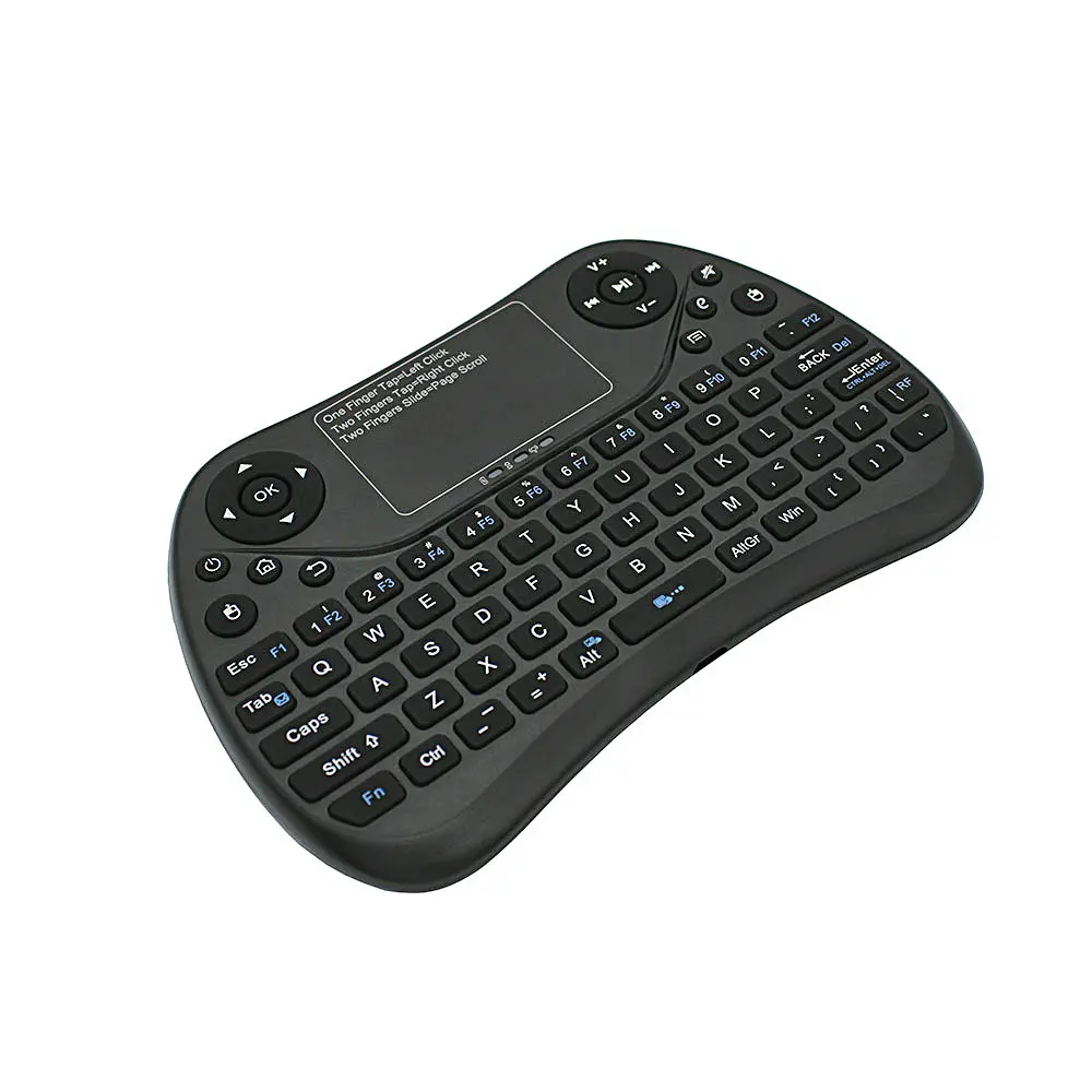 Беспроводная мини-клавиатура T2 2 4 ГГц с тачпадом для Android TV Box ноутбука смарт-ТВ и