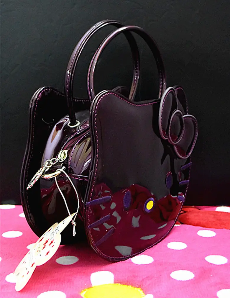 Новая сумка мессенджер Hello kitty с плечевым ремнем кошелек ремнем|messenger handbag|handbag