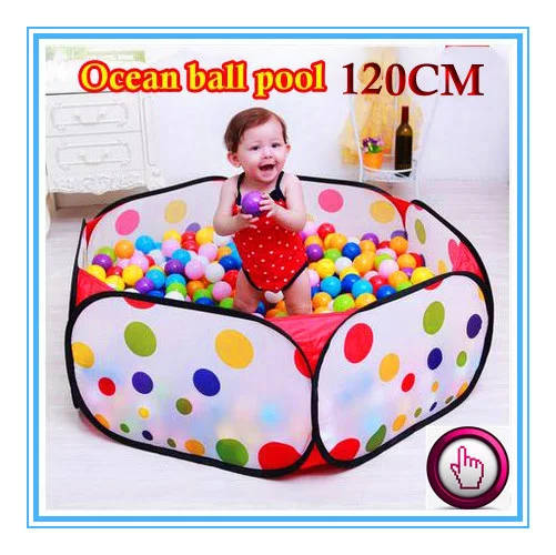 Детская Портативная Складная уличная и комнатная игра 120 см домик для детей