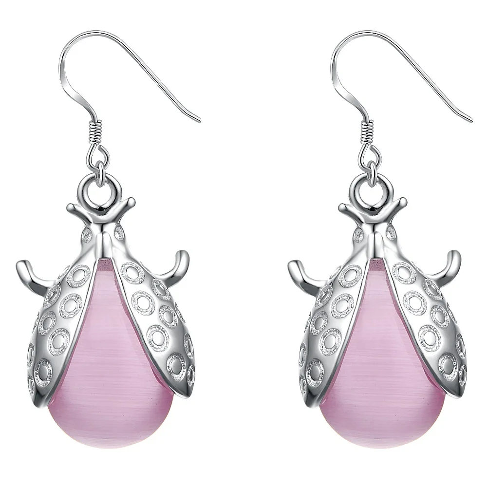 grapes purple zircon fashion high quality Silver Earrings for women jewelry earrings /LKUJZTKC WADAWSDP | Украшения и аксессуары