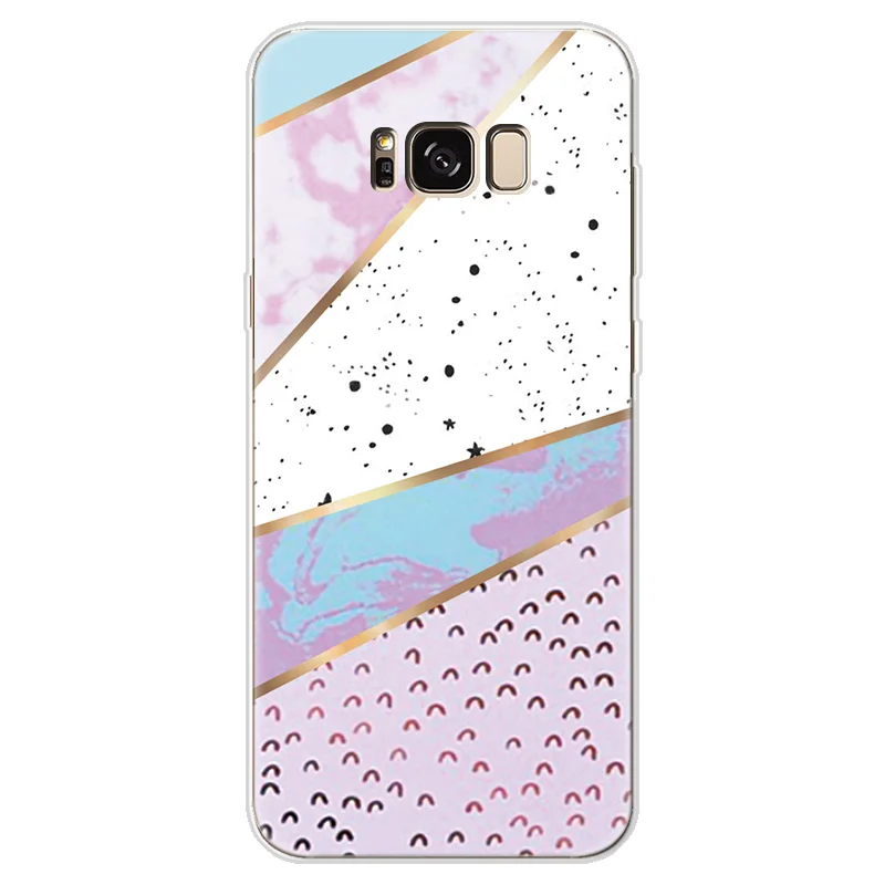 Мрамор чехол для samsung Galaxy Note 8 9 J3 J5 J7 Prime S8 S9 S10 плюс S10E A40 A50 A70 A5 A6 A7 A8 A9 TPU Защитный чехол