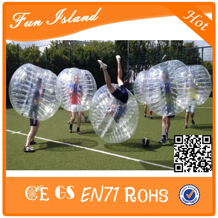 Бесплатная доставка бамперный мяч гигантский надувной футбольный для