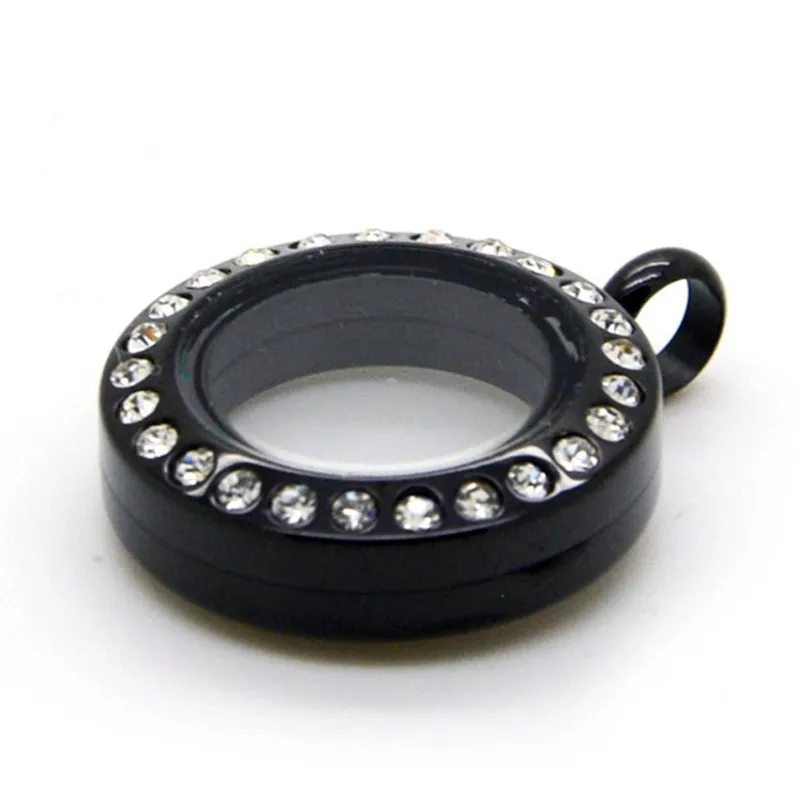 Мини медальон из нержавеющей стали 316L 20 мм|living locket|stainless steel living locketsstainless locket |