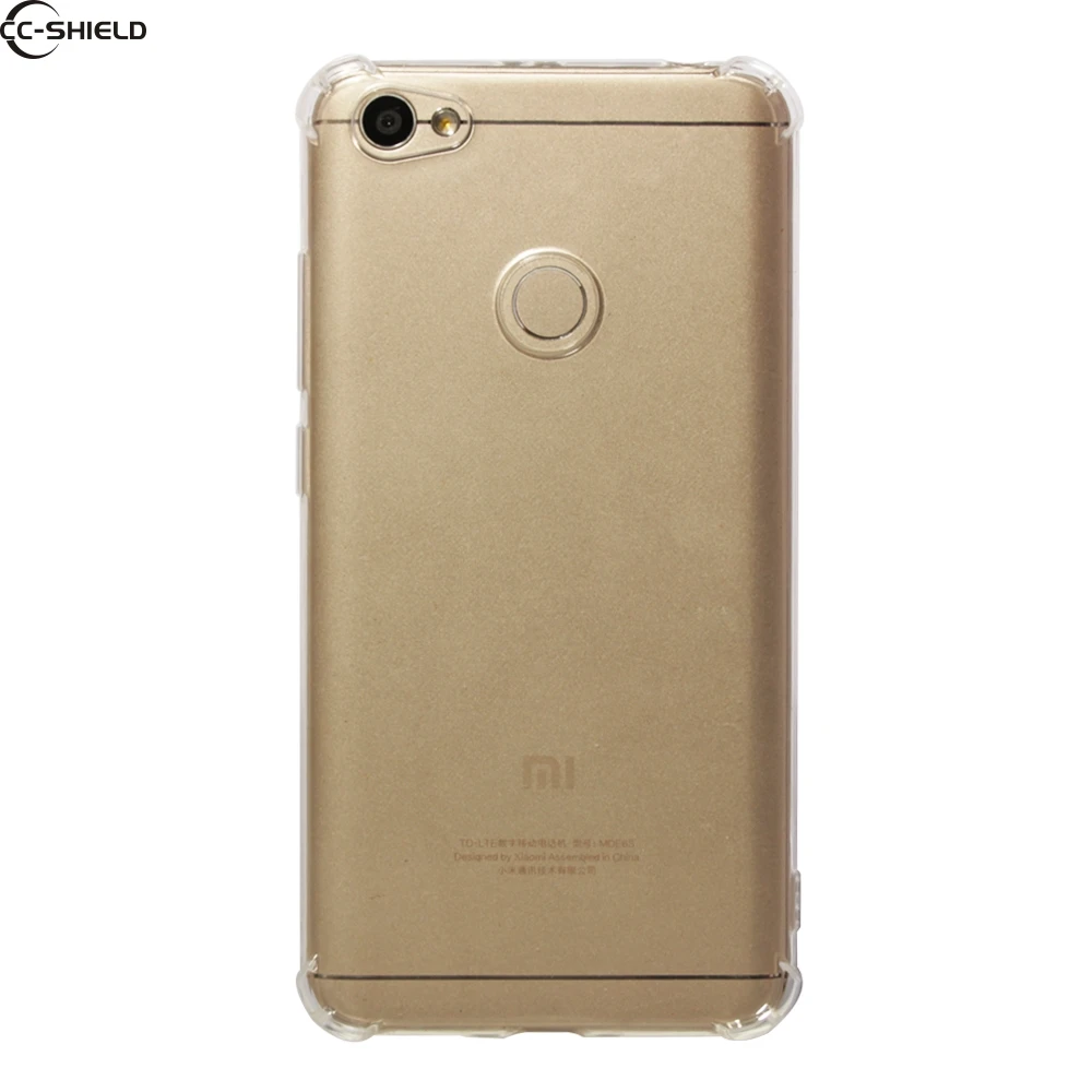 Мягкий чехол для Xiaomi Redmi Note A5 5A ультратонкий прозрачный силиконовый Note5A/Redmi Y1