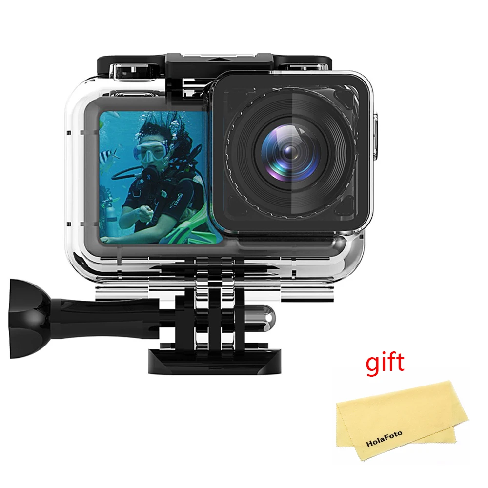 EACHSHOT 61 м подводный водонепроницаемый корпус чехол для экшн камеры Dji osmo Защитный