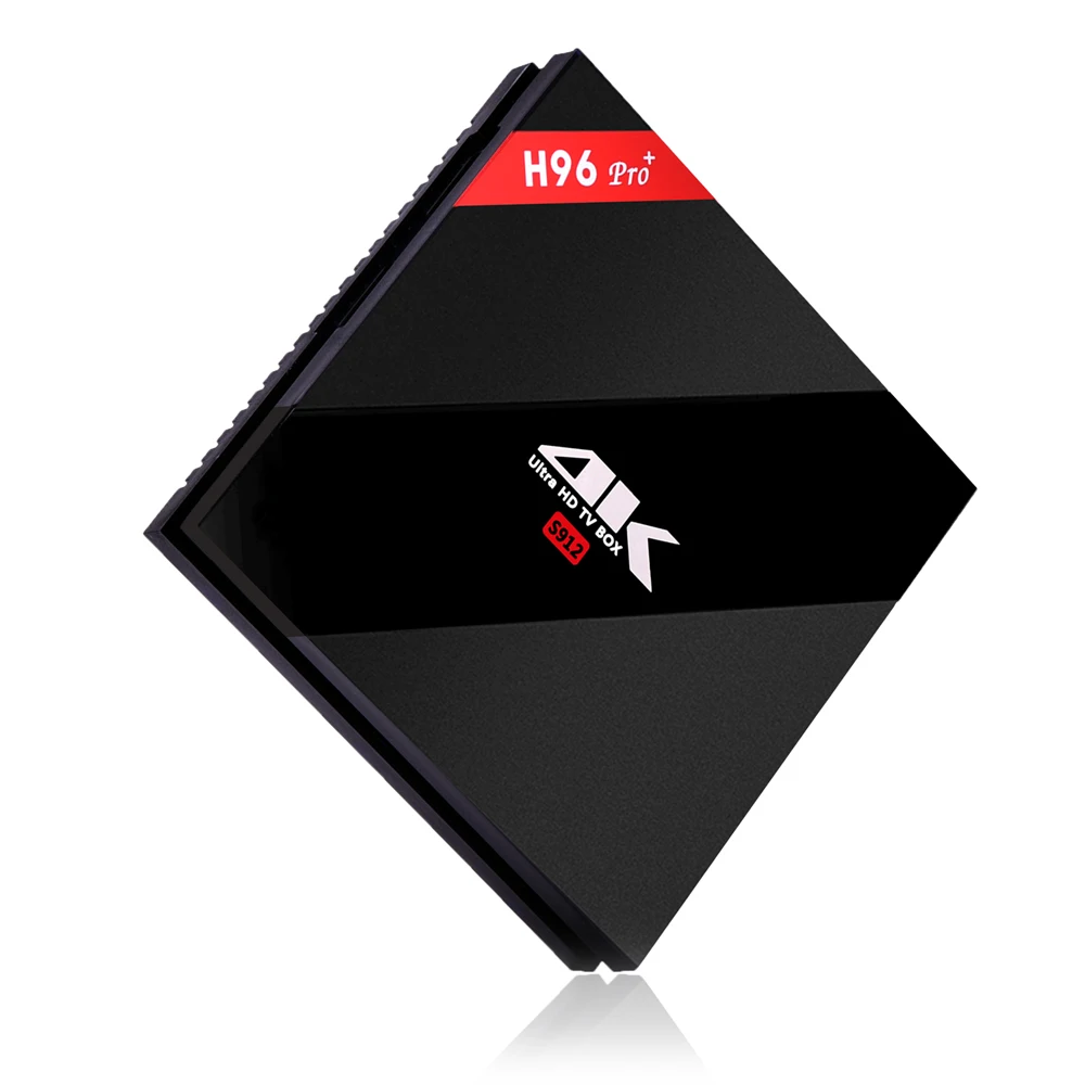 Alfawise H96 Pro+ TV Box Set Top 3G+32G/2G+16G/3G+16G Amlogic S912 Octa Core CPU Android 7.1 OS WiFi Mini PC Media Player | Электроника