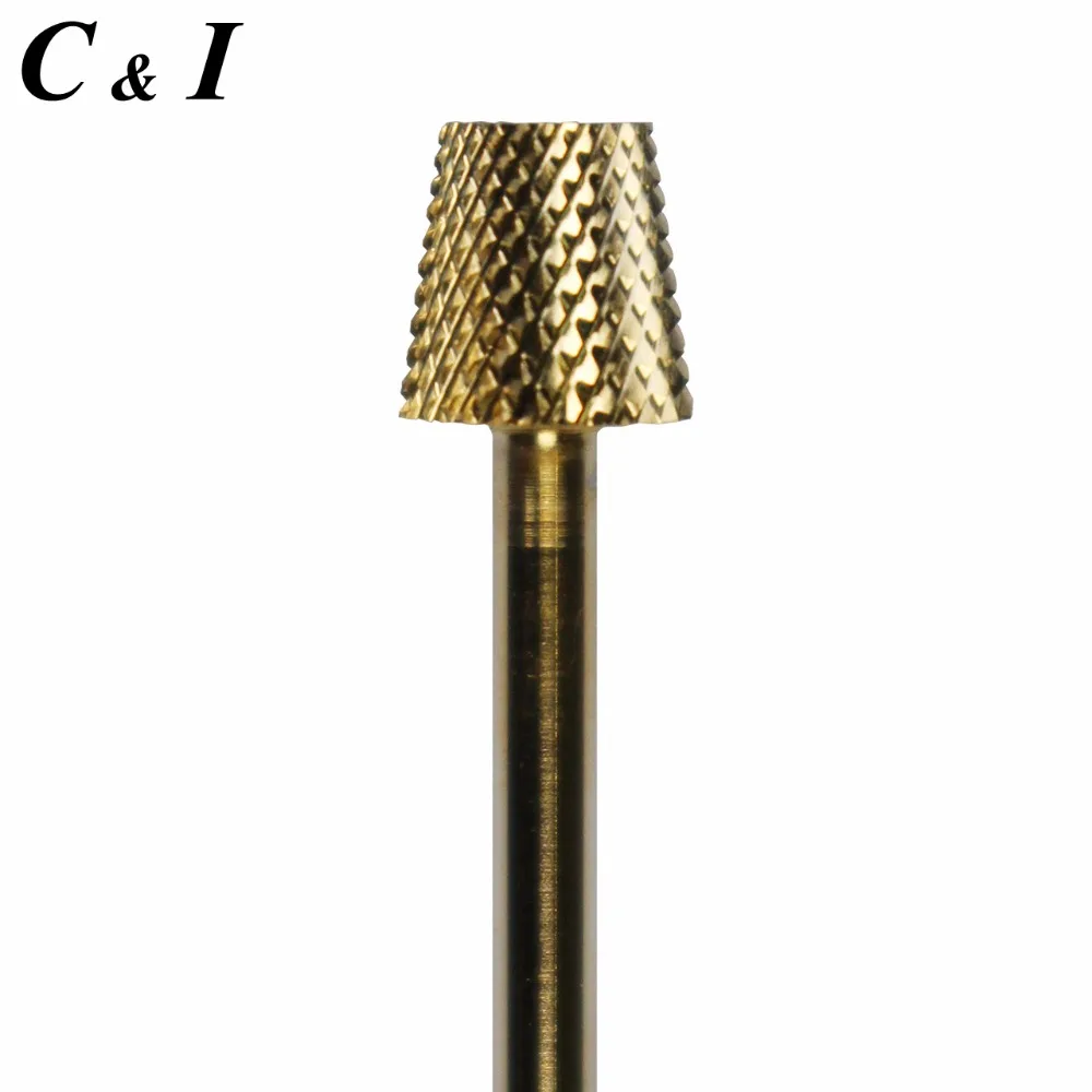 4 недели коническая насадка для ногтей-зернистость M-карбидная ногтей дизайна