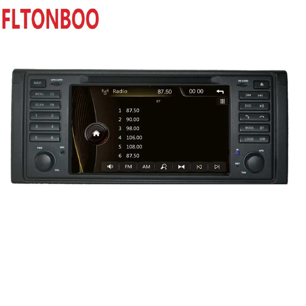 Автомобильный dvd-плеер с Bluetooth/RDS/Radio/SWC/USB/SD/Canbus 7 дюймов 2 din для E53 X5 E39 2007-2007 |