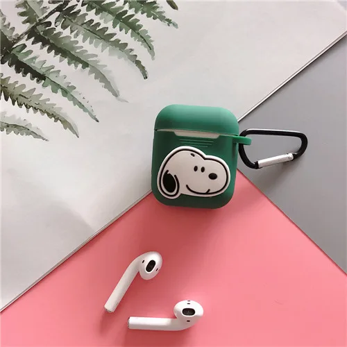c Зарядный чехол для наушников airpods, беспроводная bluetooth-гарнитура, защитный чехол, коробка для наушников, ушной воздушный pod, силиконовый Жесткий Чехол, сумка - Цвет: c