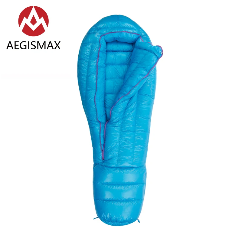 Утолщенный спальный мешок AEGISMAX ULTRA для кемпинга 200x78 см|Спальные мешки| |