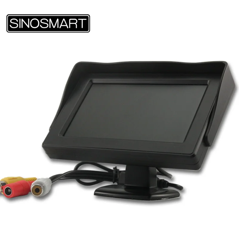 В наличии 4 3/5 дюймовый HD TFT LCD двухсторонний цифровой цветной монитор