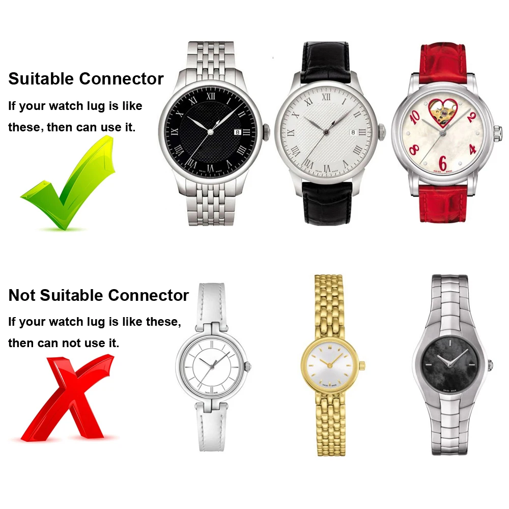 Сапоги из натуральной кожи до середины икры ремень 1st Слои для Tissot T035 T050 КНР 200 T055 T097 T099 часы браслет 16 мм 18 мм/20 мм/22 мм/24 мм