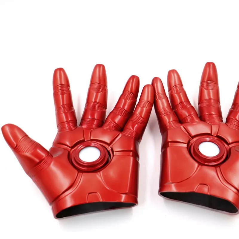 Новинка Лидер продаж Мстители 4 Железный человек перчатки до локтей ладони можно