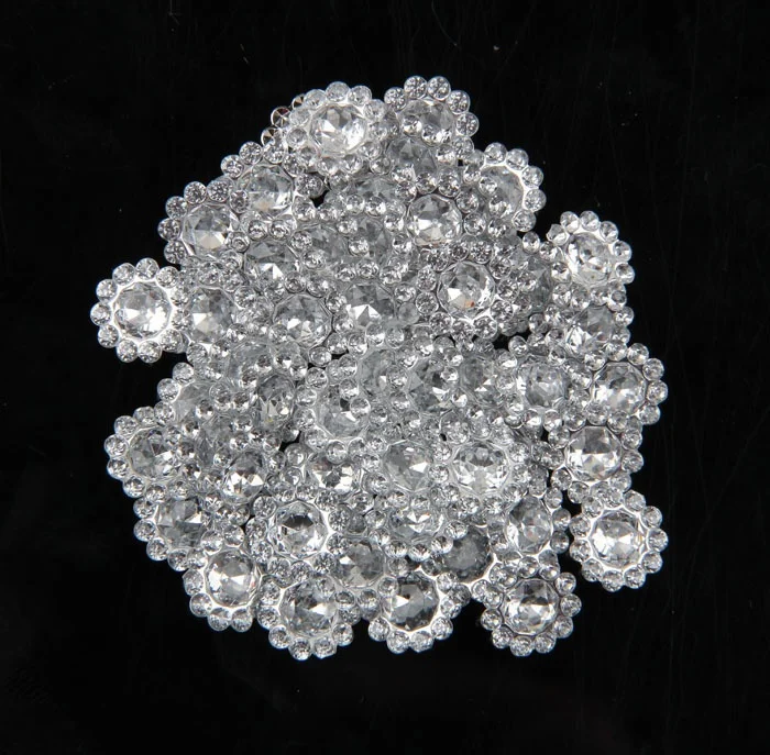 

2000pcs/lot 11mm Hotfix Bling Acrylic Pointback Rhinestone Buttons Artificial Plastic Decorative Beads Diy Hair Accessories