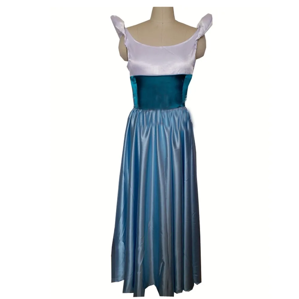 

2017 Thumbelina Adult Cosplay Costume Princess Gown Dress Women Halloween Party Dress Cosplay Costume