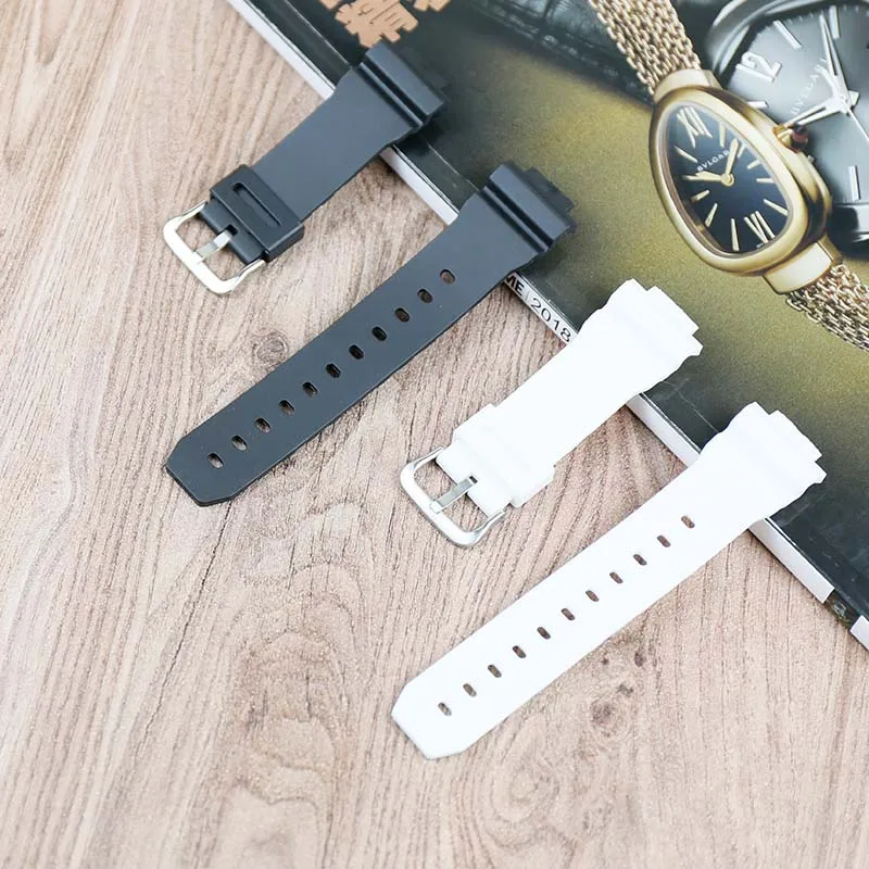 

Women's watch accessories resin strap buckle pin for Casio DW-6900 DW-6600 sports waterproof strap men's strap