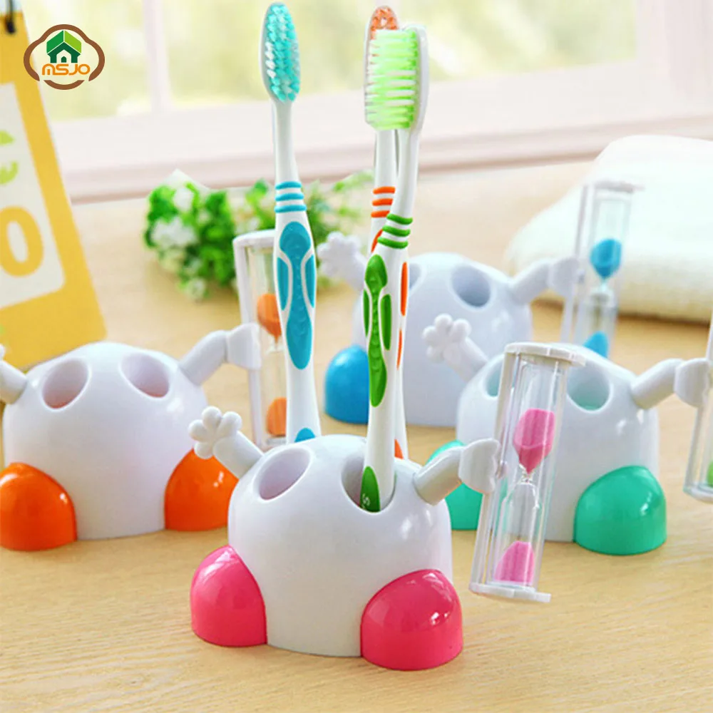 MSJO песочные часы Дети teethbritch держатель детская подставка для ванной комнаты