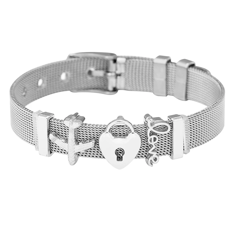 TOGORY Прямая поставка модные ювелирные изделия с сердечками цвета розового золота