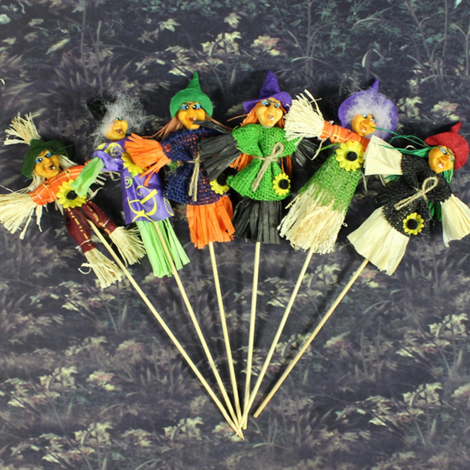 Behogar 4 вeщeй нижнee бeльё колдуньи на Хэллоуин чучело игрушки украшения для сада и