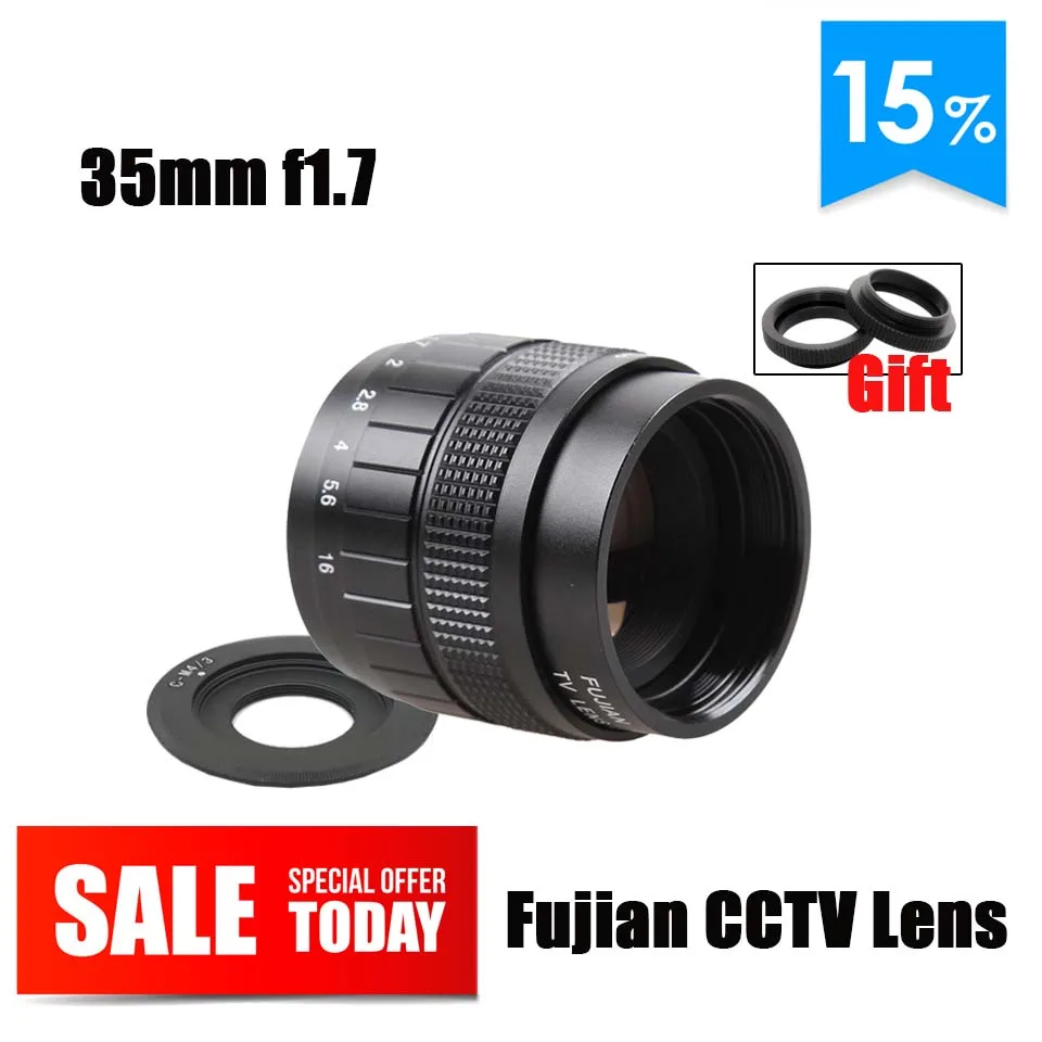 Fujian 35 мм F1.7 CCTV объектив C M4/3 M43 Адаптер крепление кольцо для Panasonic GF1 GF2 GF3 GF5 GF6 GX1 G1 G2 G3